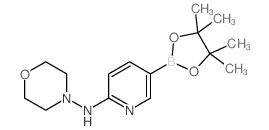 6-(4-吗啡氨基)嘧啶-3-硼酸频哪酯