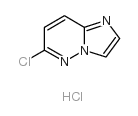 6-氯咪唑并[1,2-b]哒嗪盐酸盐