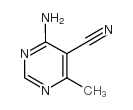 6-甲基-5-氰基-4-氨基嘧啶