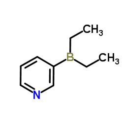 二乙基(3-吡啶基)硼烷