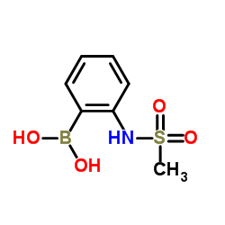 2-甲磺酰氨基苯硼酸
