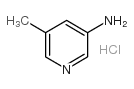 5-甲基吡啶-3-胺盐酸盐