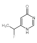 6-(1-氟乙基)-脲嘧啶