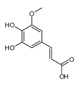 (E)-5-Hydroxyferulic acid