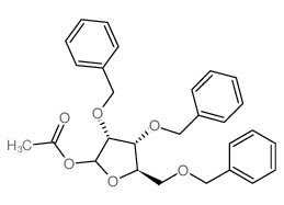 1-乙酰氧基-2,3,5-三苄氧基-D-呋喃核糖