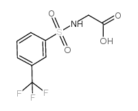 N-[3-(三氟甲基)苯磺酰基]甘氨酸