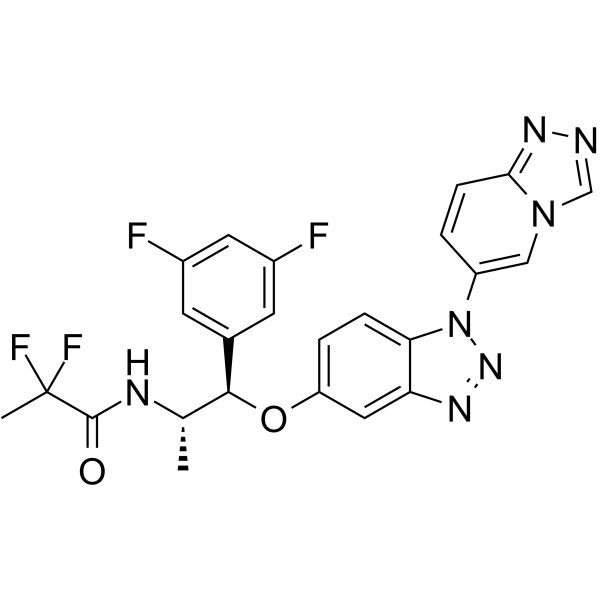 Glucocorticoid receptor-IN-1