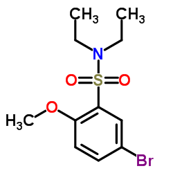 N,N-二乙基-5-溴-2-甲氧基苯磺酰胺