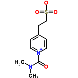 1-二甲基氨基甲酰-4-(2-硫代乙基)吡啶内盐