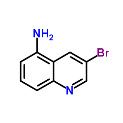 3-溴-5-氨基喹啉