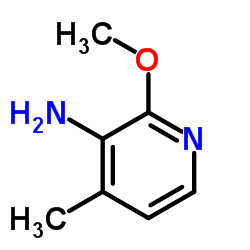 2-甲氧基-3-氨基-4-甲基吡啶