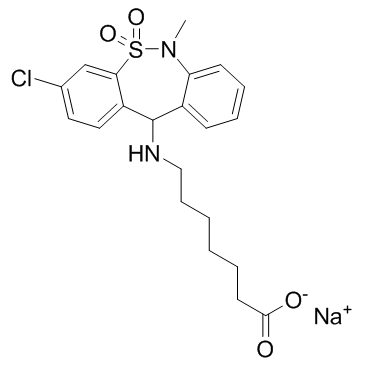 噻奈普汀钠盐