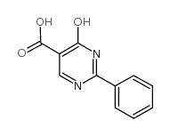 4-羟基-2-苯基嘧啶-5-羧酸