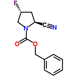 N-苄氧基羰基-(2S,4R)-2-氰基4-氟吡啶烷