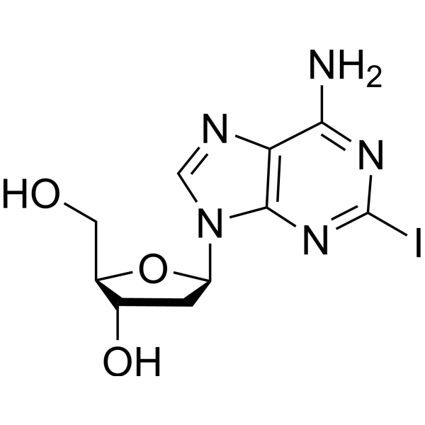 2-Iodo-2'-deoxyadenosine