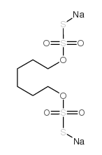 硫代硫酸 S,S'-1,6-己二醇酯二钠盐