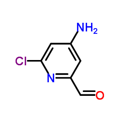 4-氨基-6-氯吡啶-2-甲醛
