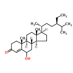 6-羟基豆甾-4-烯-3-酮