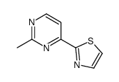 2-(2 -甲基嘧啶- 4 -基)噻唑