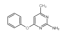 2-氨基-4-苯氧基-6-甲基嘧啶