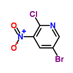 5-溴-2-氯-3-硝基吡啶