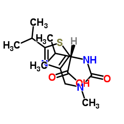 (S)-2-(3-((2-异丙基噻唑-4-基)甲基)-3-甲基脲)-3-甲基丁酸