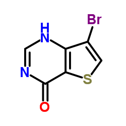 7-溴噻吩并[3,2-d]嘧啶-4(3H)-酮