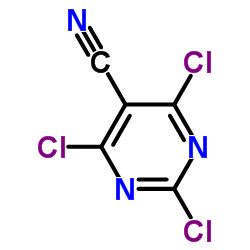 2,4,6-三氯-5-氰基嘧啶
