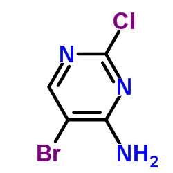 4-氨基-5-溴-2-氯嘧啶