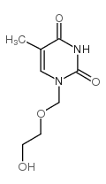 1-(2-羟基乙氧基)甲基-5-甲基尿嘧啶