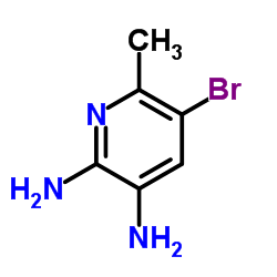 2,3-二氨基-5-溴-6-甲基吡啶