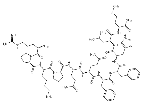 [D-Arg1,D-Pro2,D-Phe7,D-His9]-Substance P