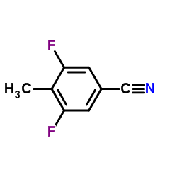 3,5-二氟-4-甲基苯甲腈