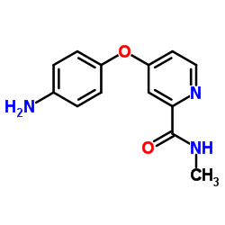 4-(4-氨基苯氧基)-N-甲基-2-吡啶甲酰胺