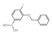 3-苄氧基-4-氟苯基硼酸