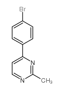 4-(4-溴苯基)-2-甲基嘧啶