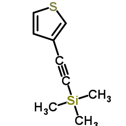 3-三甲硅基乙炔基噻吩