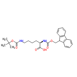 N-alpha-芴甲氧羰基-N-epsilon-叔丁氧羰基-D-赖氨酸