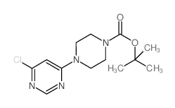 4-(6-氯嘧啶-4-基)哌嗪-1-羧酸叔丁酯