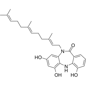 Diazepinomicin