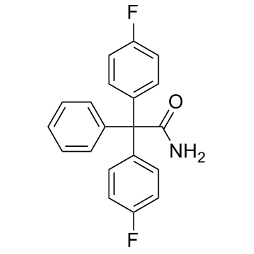 4-氟-A-(4-氟苯基)-A-苯基-苯甲酰胺