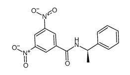 (R)-(-)-N-(3,5-二硝基苯甲酰)-α-苯乙胺