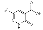 6-甲基-3-氧代-2,3-二氢哒嗪-4-羧酸