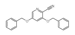 3,5-二苄氧基-2-氰基吡啶