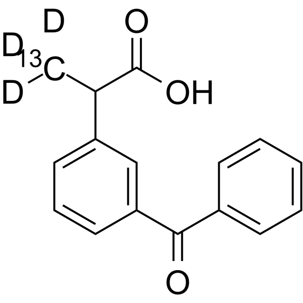 Ketoprofen-13C,d3