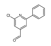 6-苯基-2-氯吡啶-4-醛