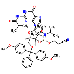 2'-OMe-ibu-G 亚磷酰胺单体