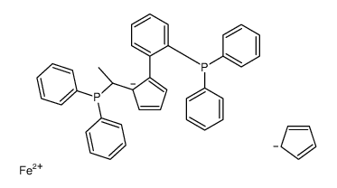 (S)-1-{(SP)-2-[2-(二苯基膦基)苯基]二茂铁基}乙基二苯基膦