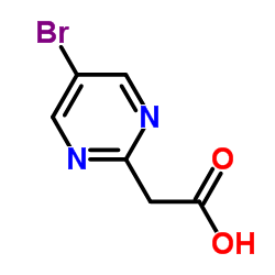 5-溴-2-乙酸嘧啶