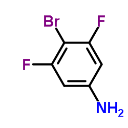 2-溴-3,5-二氟苯胺